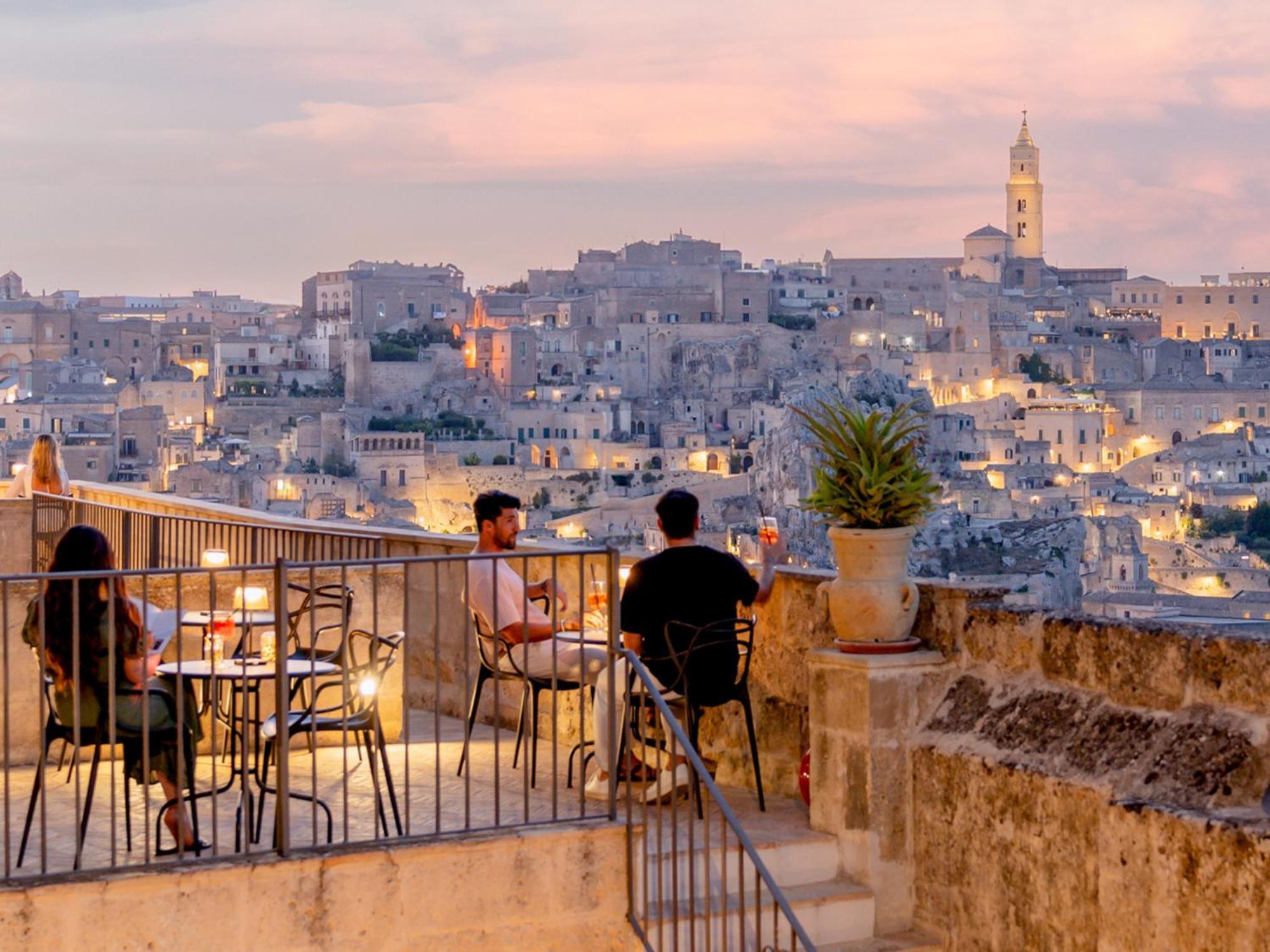 Il Belvedere Matera Exterior photo